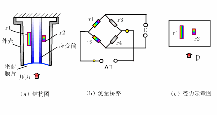 應(yīng)變片壓力傳感器原理動(dòng)圖.gif