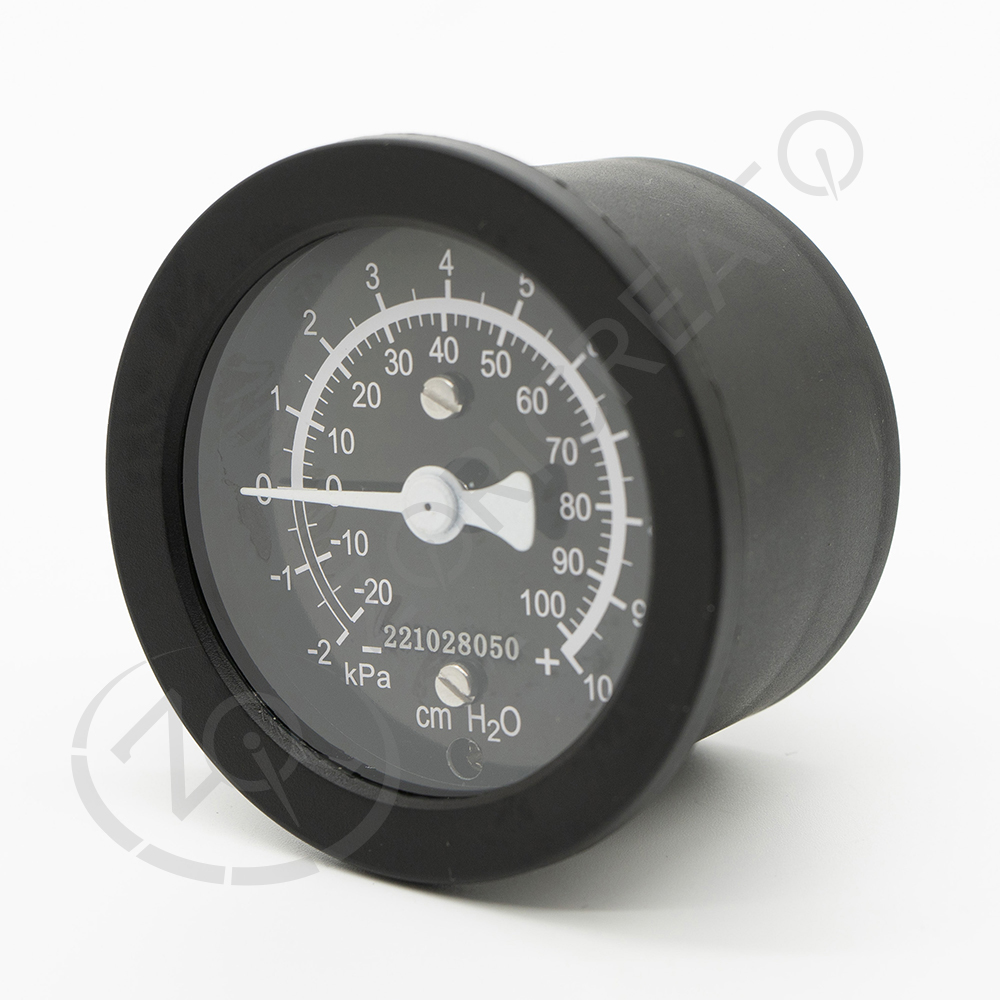 PEY-050.AO.105 50mm-斜軸向塑殼壓緊式單膜盒醫(yī)用微壓表
